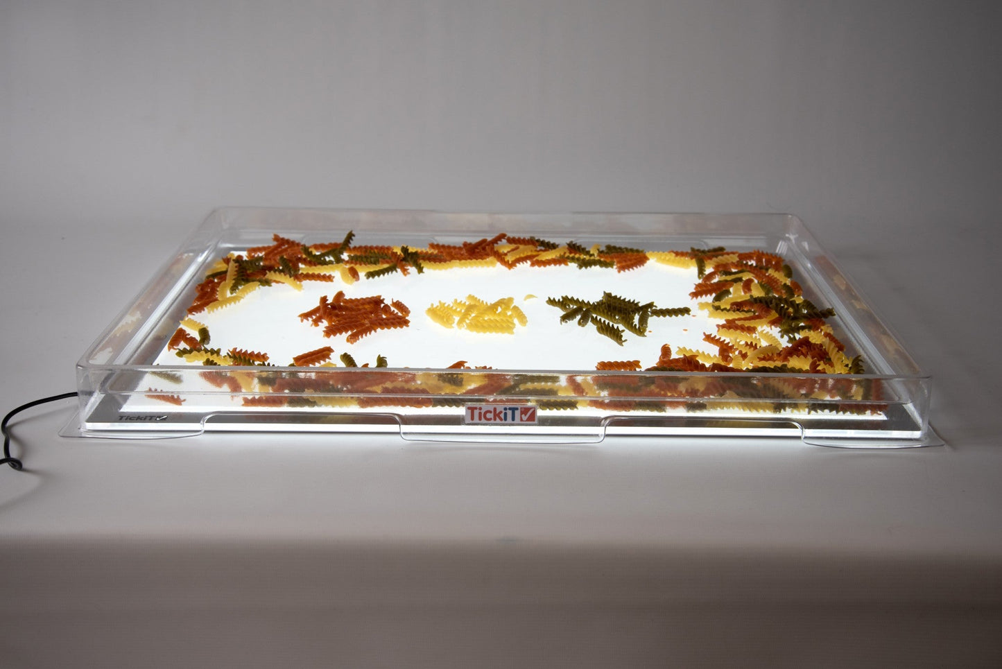 Tickit - A2 Speelbak Transparent - Cover voor Lichtpaneel - 49 x 67cm - Playlaan