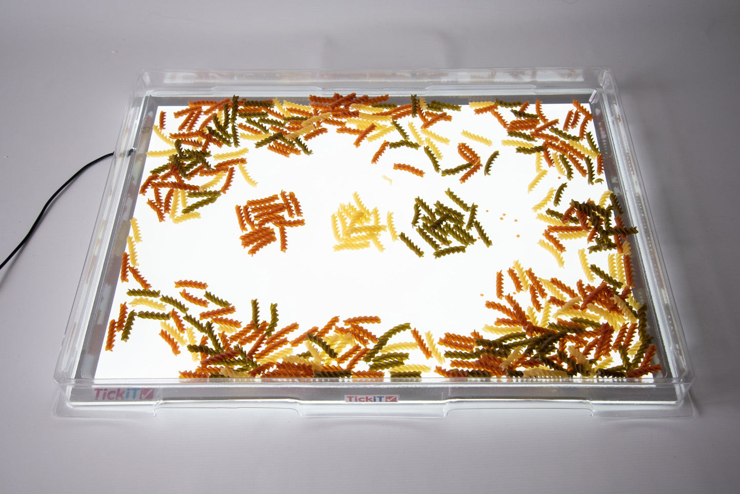Tickit - A2 Speelbak Transparent - Cover voor Lichtpaneel - 49 x 67cm - Playlaan