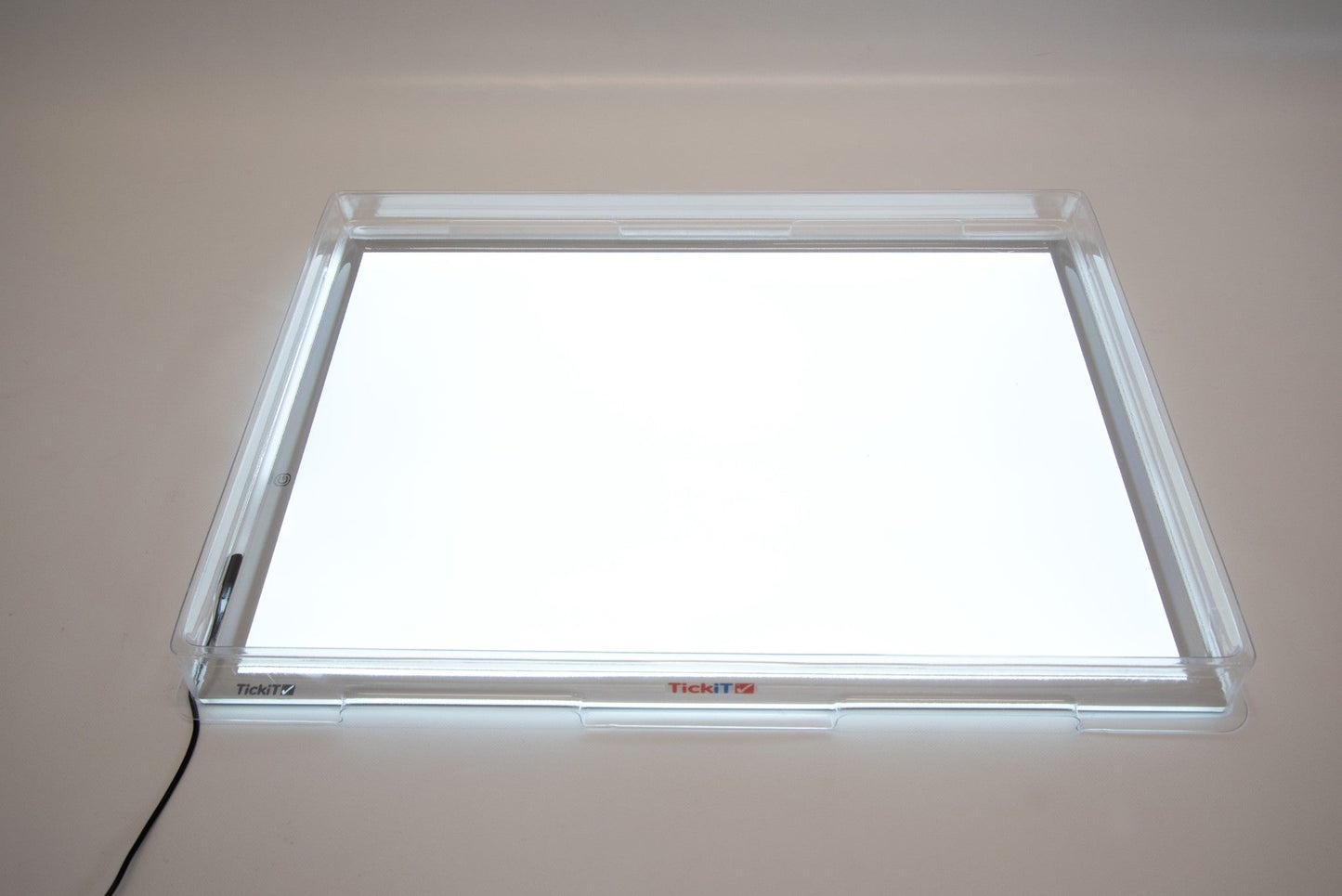 Tickit - A2 Speelbak Transparent - Cover voor Lichtpaneel - 49 x 67cm - Playlaan