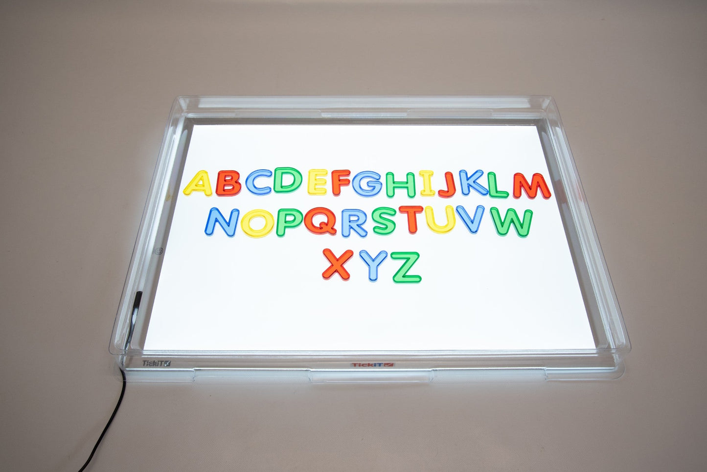 Tickit - A2 Speelbak Transparent - Cover voor Lichtpaneel - 49 x 67cm - Playlaan