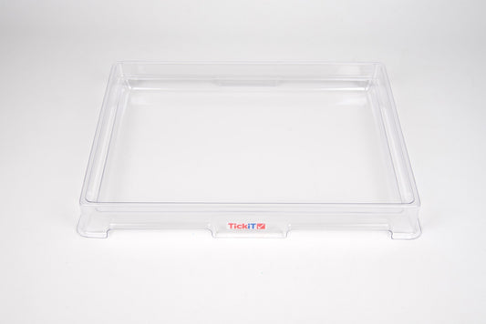 Tickit - A3 Speelbak Transparant - Cover voor Lichtpaneel - 37 x 49 cm - Playlaan