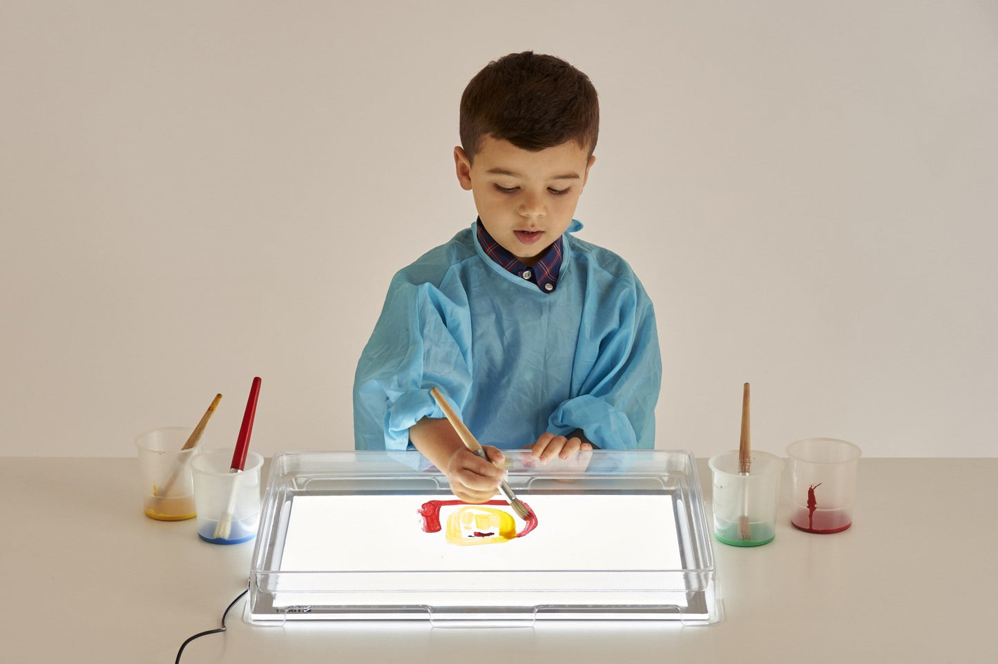 Tickit - A3 Speelbak Transparant - Cover voor Lichtpaneel - 37 x 49 cm - Playlaan