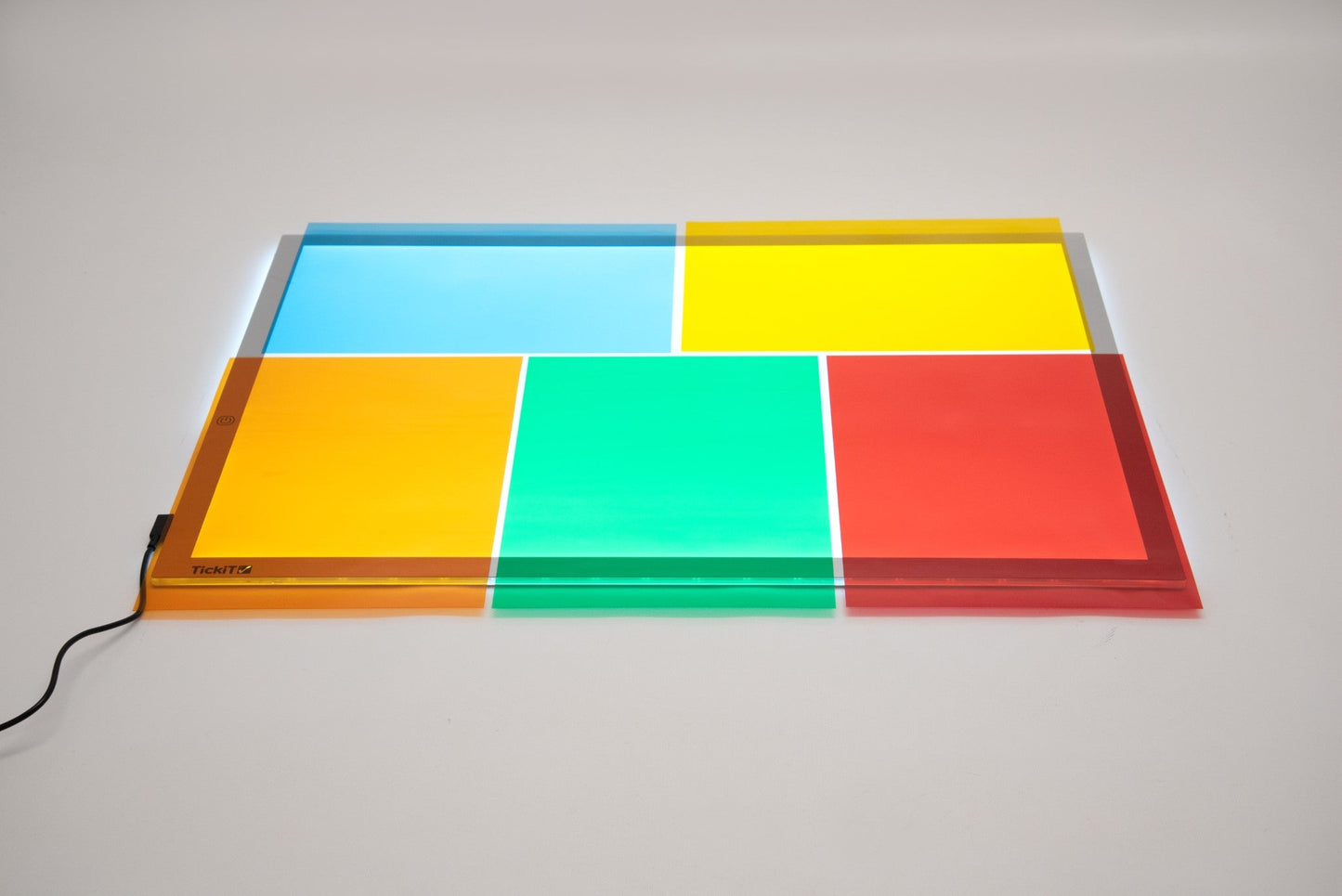 Tickit - Colour Acetate Sheets - Playlaan