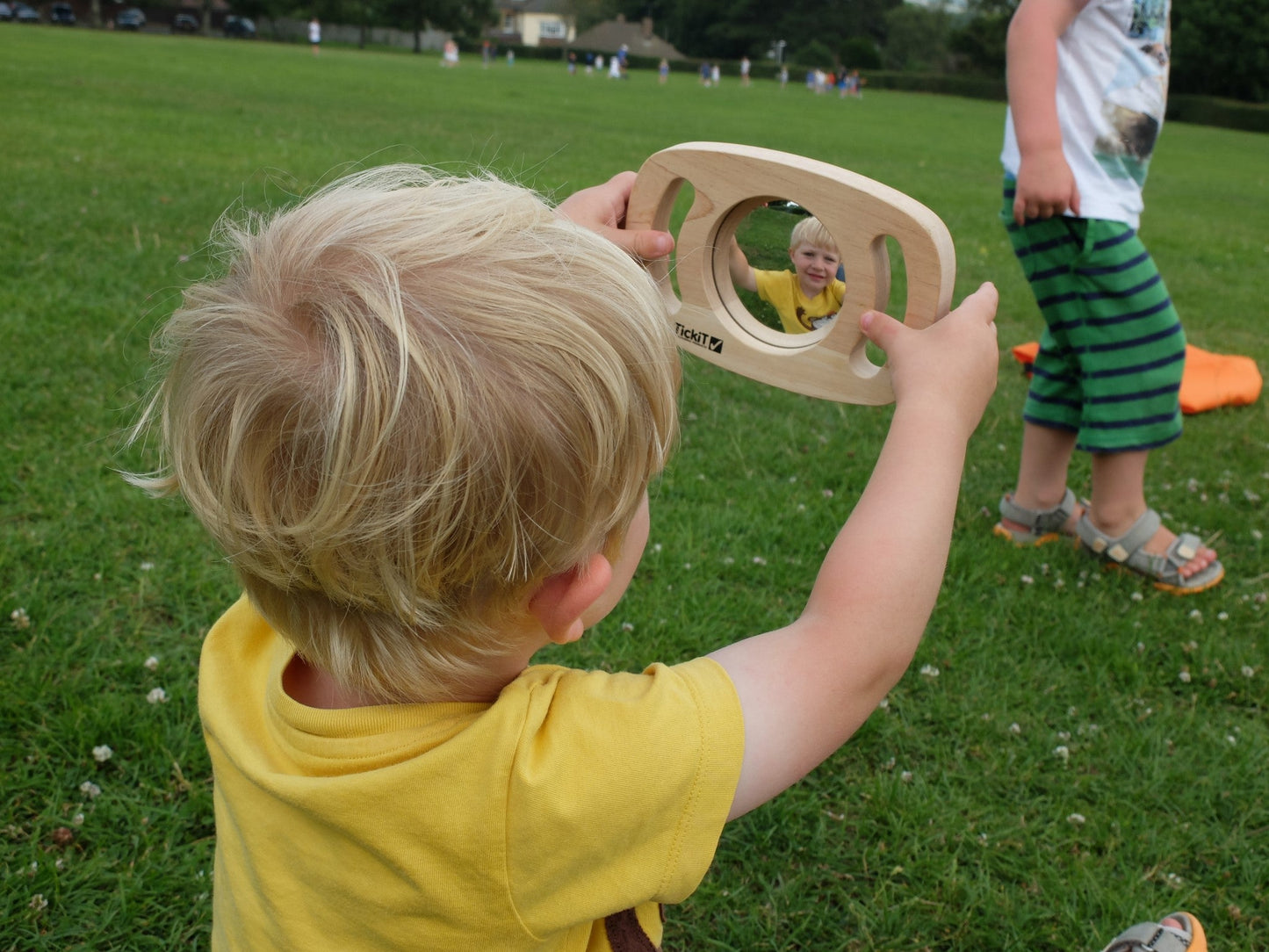 Tickit - Easy Hold Convex / Concave Spiegel - Playlaan