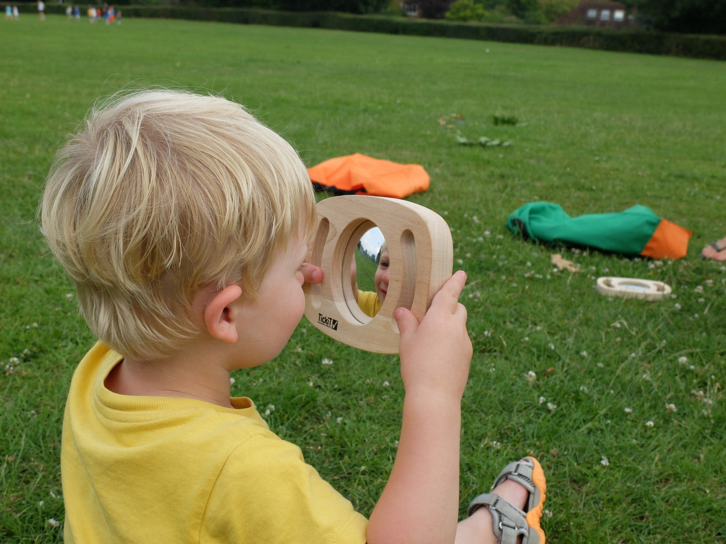 Tickit - Easy Hold Convex / Concave Spiegel - Playlaan
