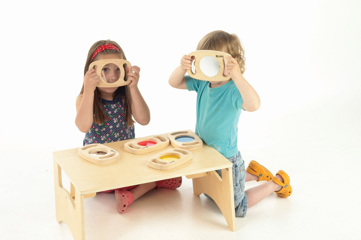 Tickit - Easy Hold Discovery Set van 6 - Playlaan