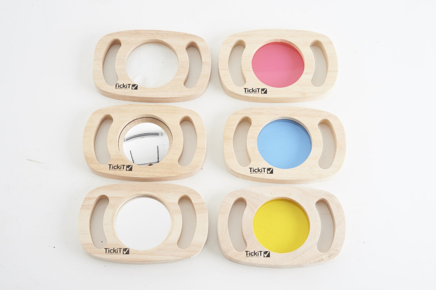 Tickit - Easy Hold Discovery Set van 6 - Playlaan