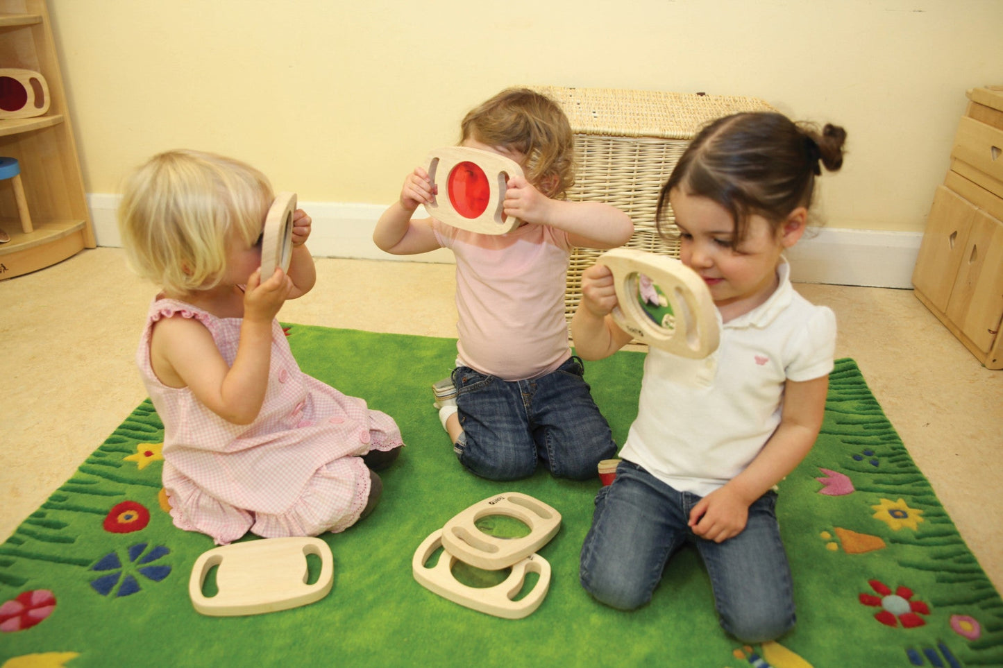 Tickit - Easy Hold Discovery Set van 6 - Playlaan