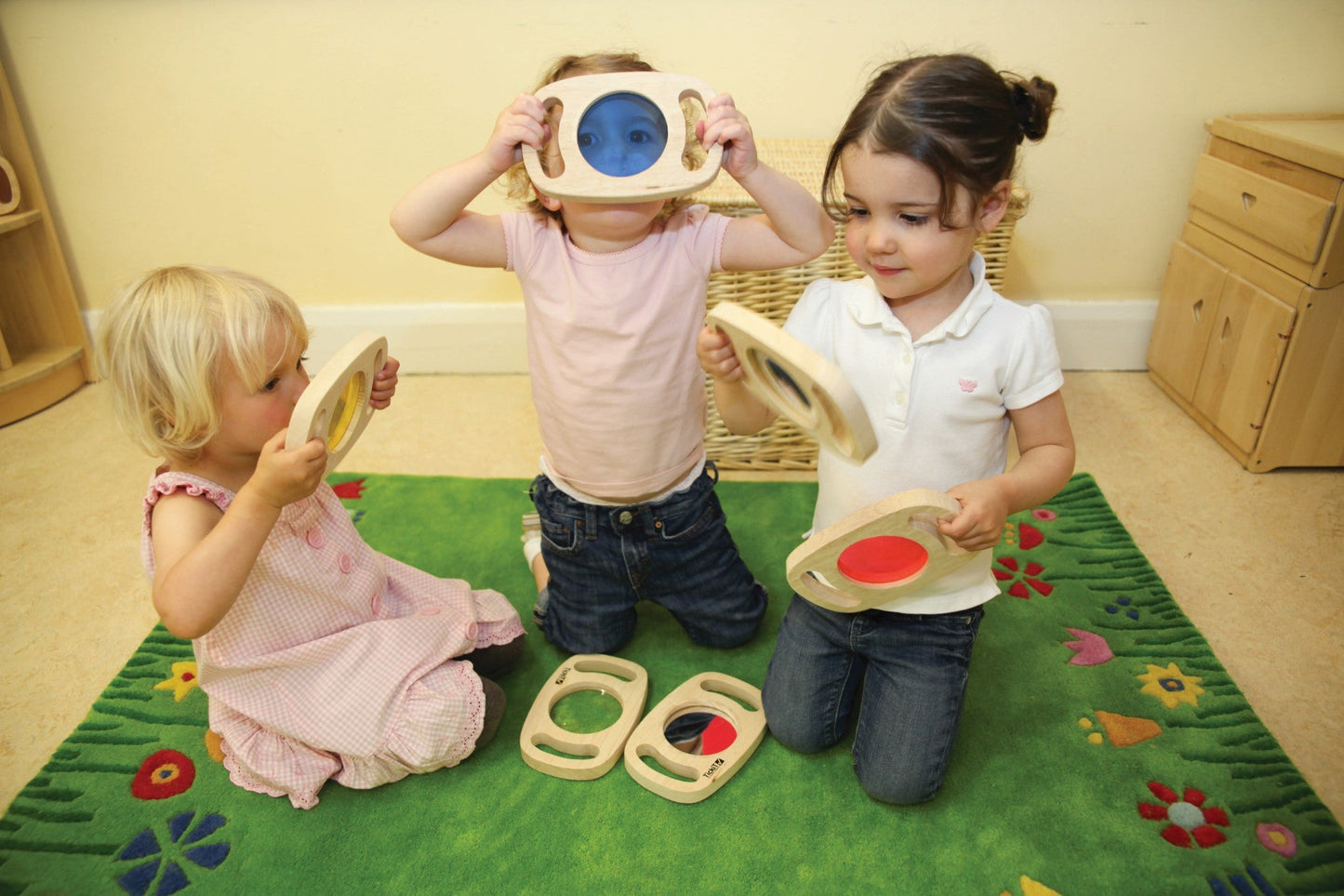 Tickit - Easy Hold Discovery Set van 6 - Playlaan