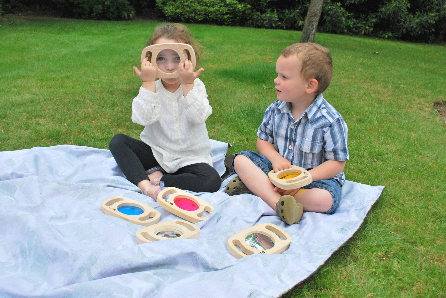 Tickit - Easy Hold Discovery Set van 6 - Playlaan