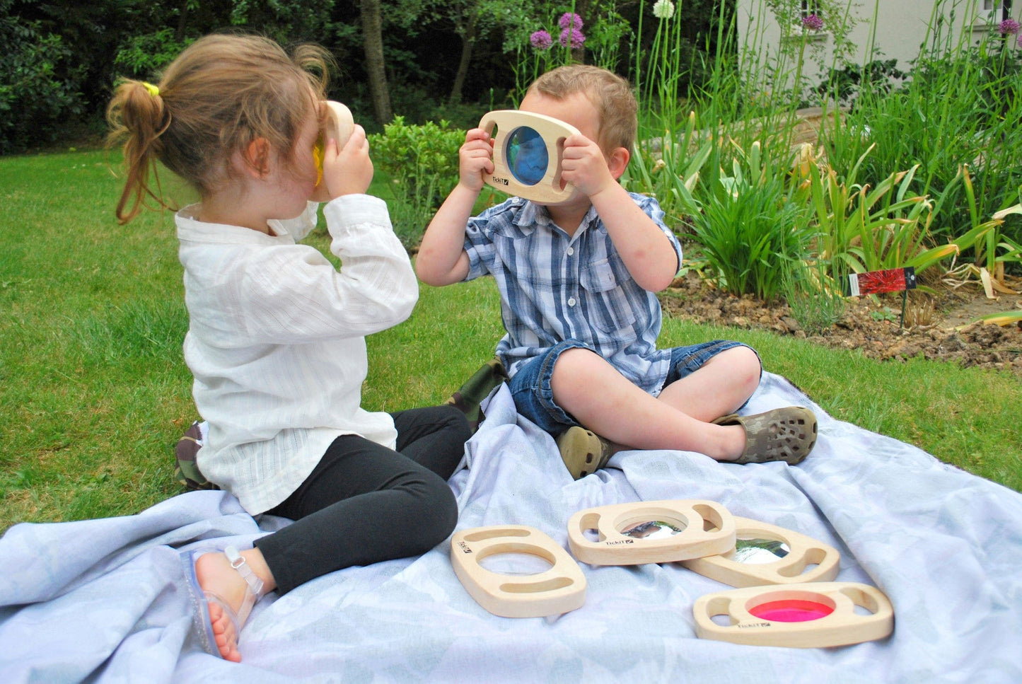Tickit - Easy Hold Discovery Set van 6 - Playlaan
