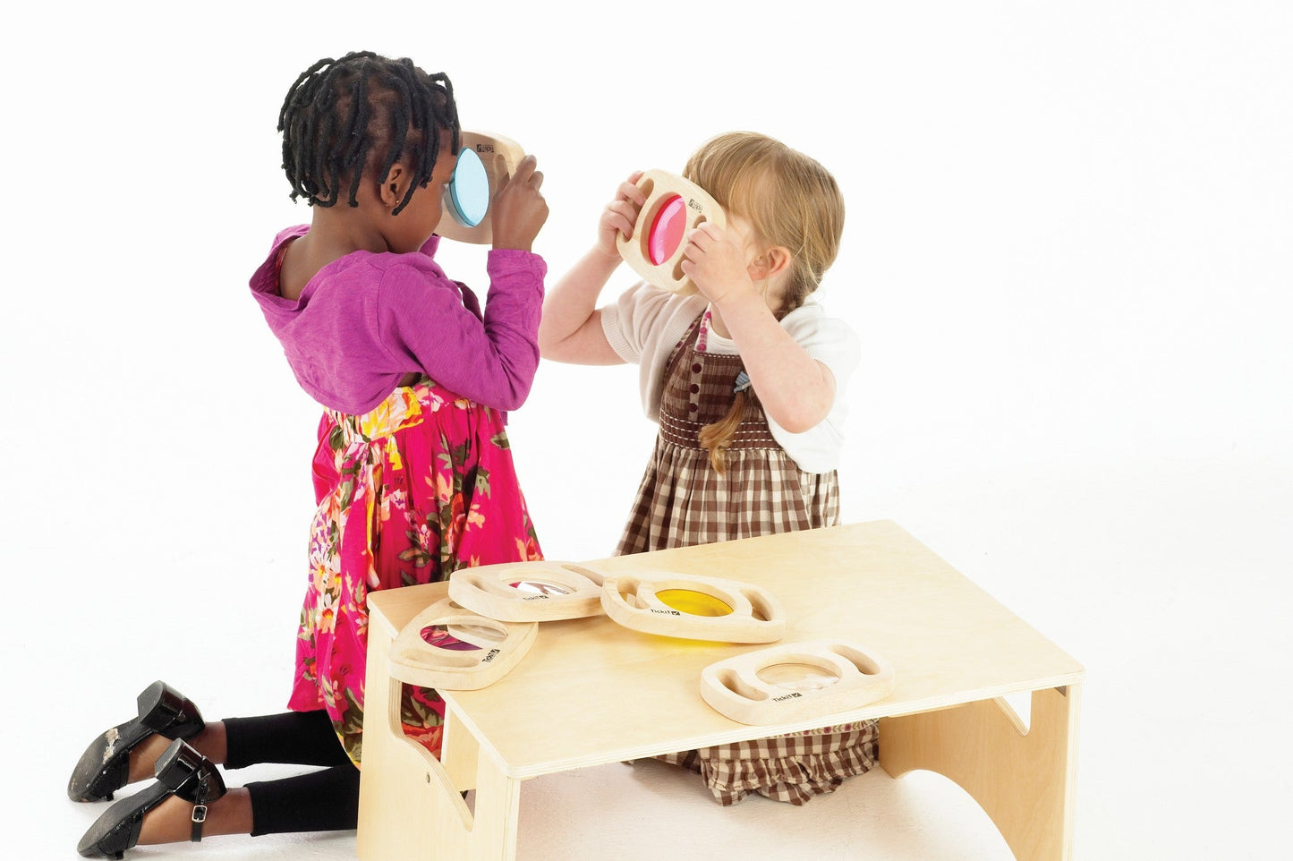 Tickit - Easy Hold Discovery Set van 6 - Playlaan