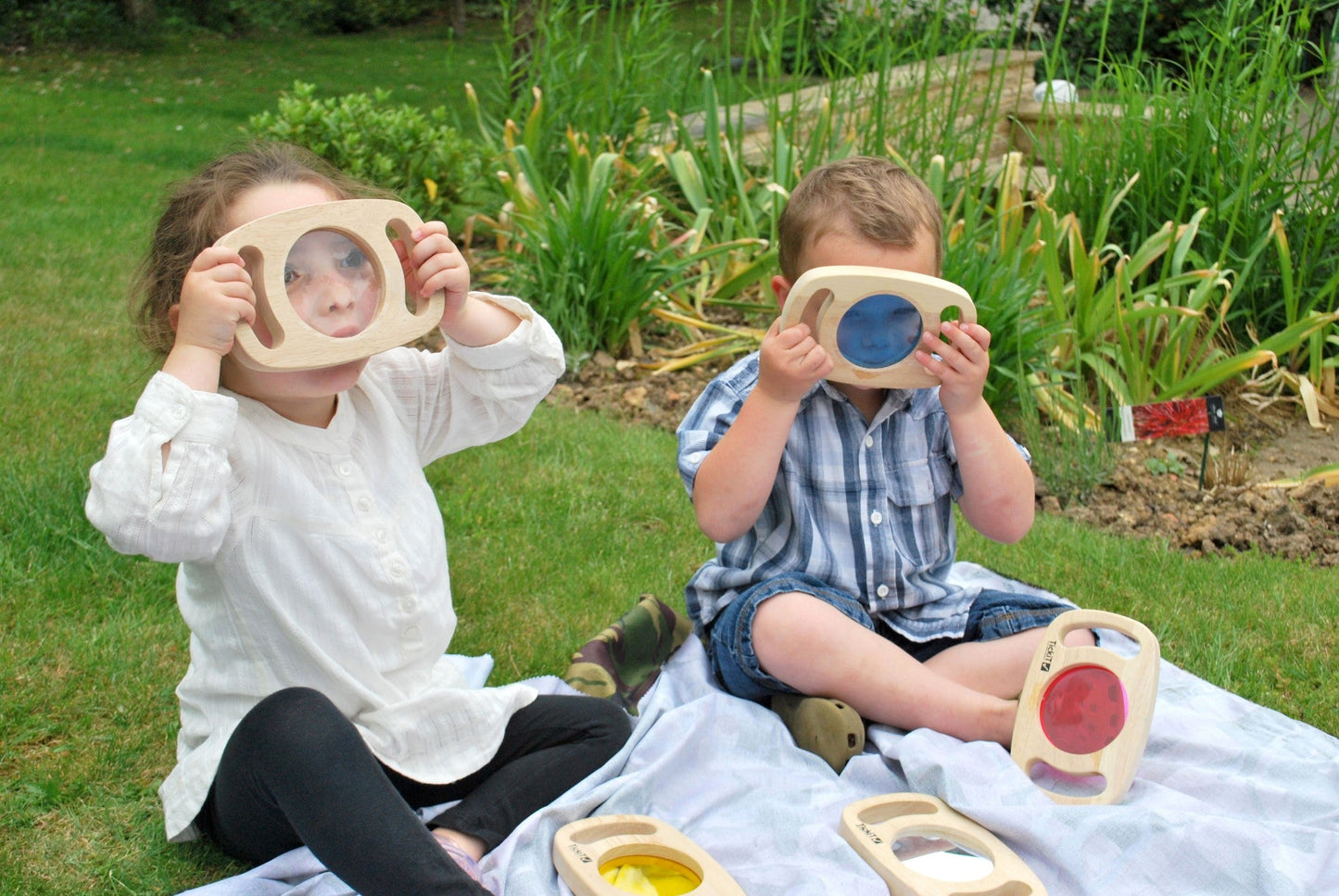 Tickit - Easy Hold Discovery Set van 6 - Playlaan
