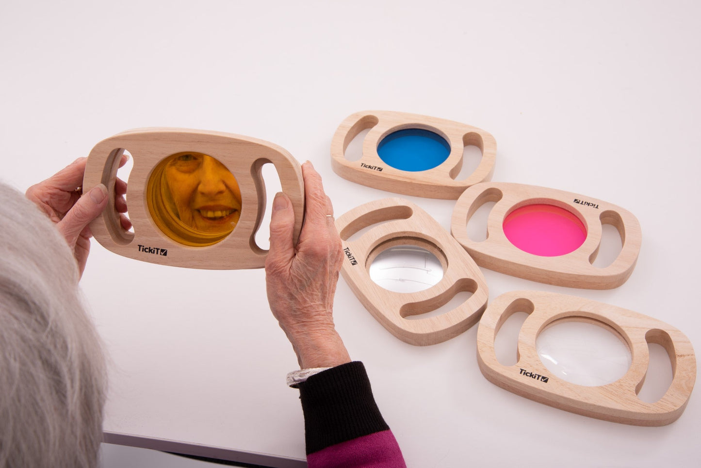 Tickit - Easy Hold Discovery Set van 6 - Playlaan