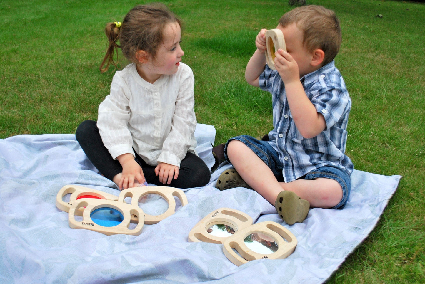 Tickit - Easy Hold Discovery Set van 6 - Playlaan