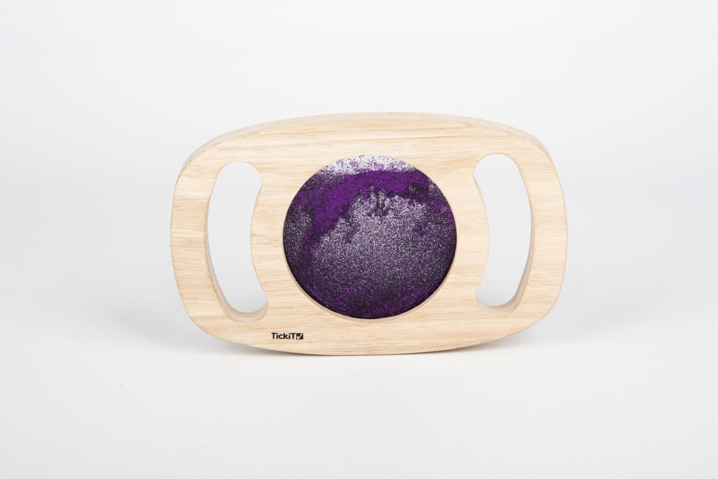 Tickit - Easy Hold Paars Glitter Panel - Playlaan