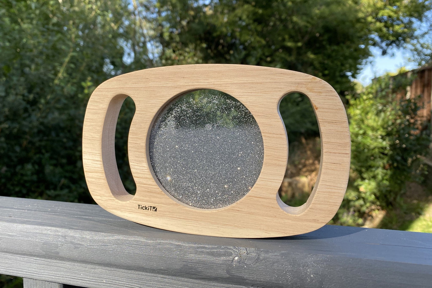 Tickit - Easy Hold Silver Glitter Panel - Playlaan