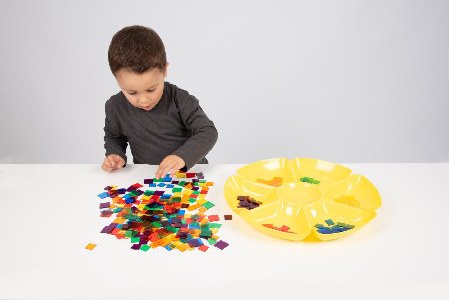 Tickit - Flower Sorting / Paint Trays 40 cm - Playlaan