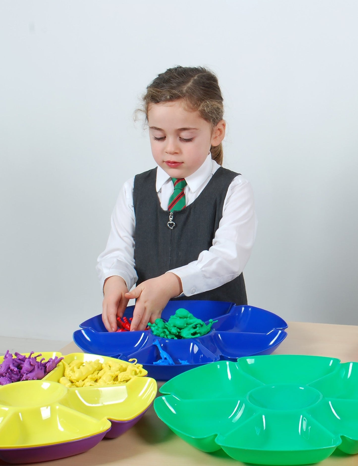 Tickit - Flower Sorting / Paint Trays 40 cm - Playlaan