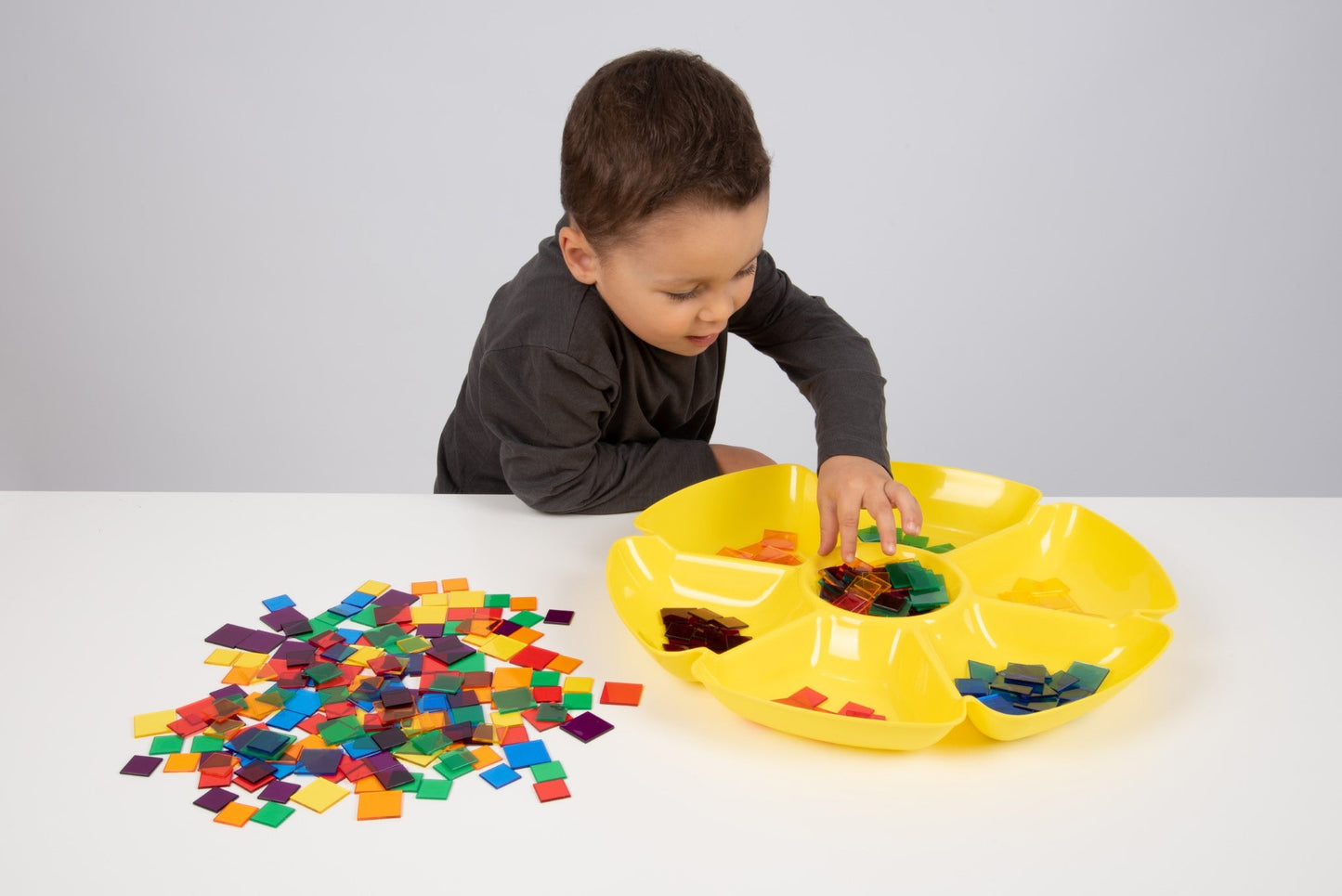 Tickit - Flower Sorting / Paint Trays 40 cm - Playlaan