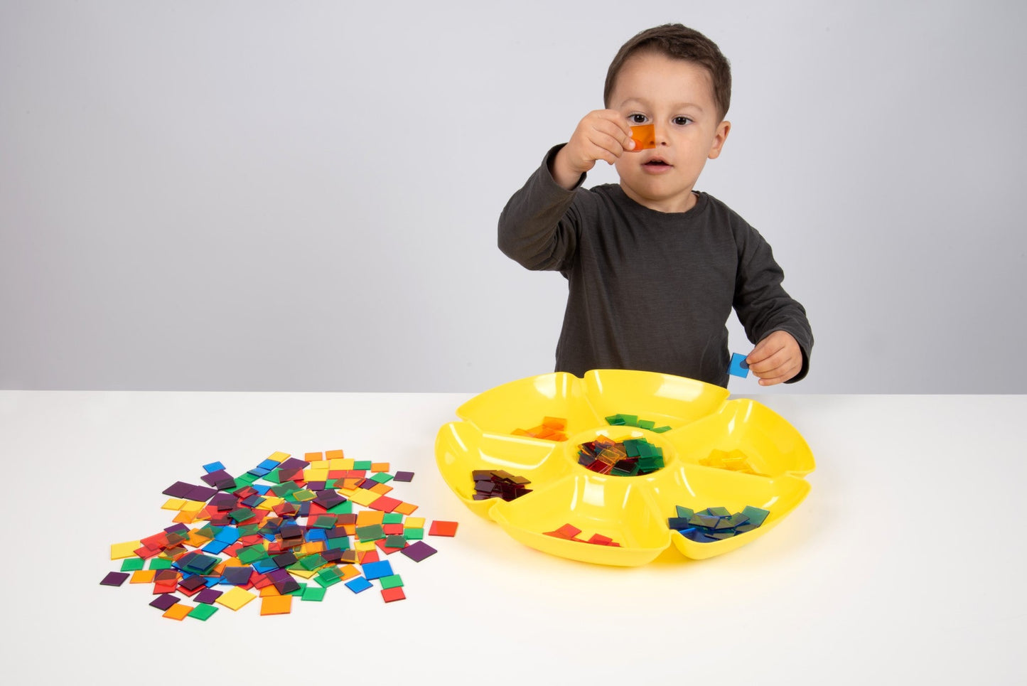 Tickit - Flower Sorting / Paint Trays 40 cm - Playlaan