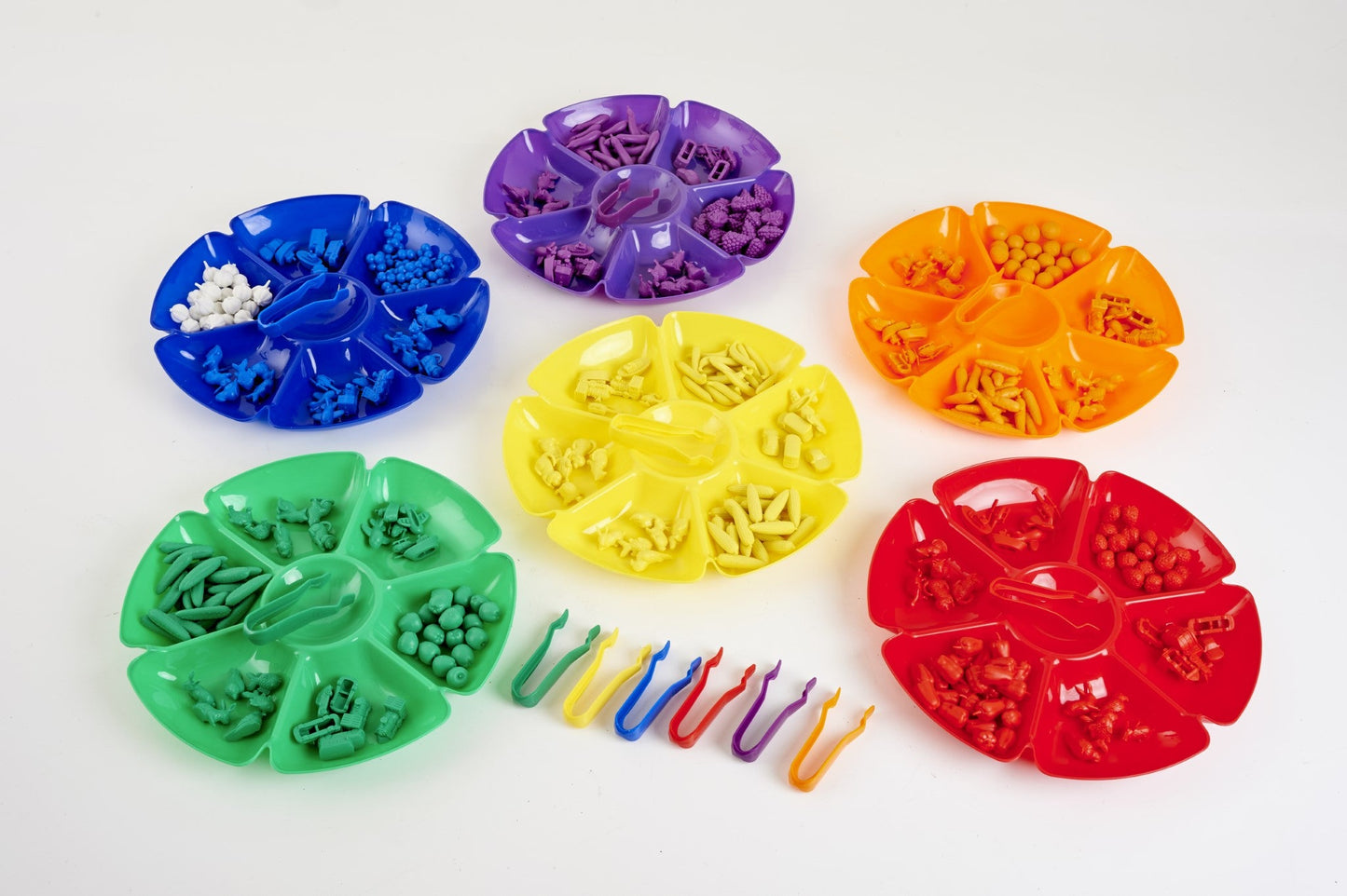 Tickit - Flower Sorting / Paint Trays 40 cm - Playlaan