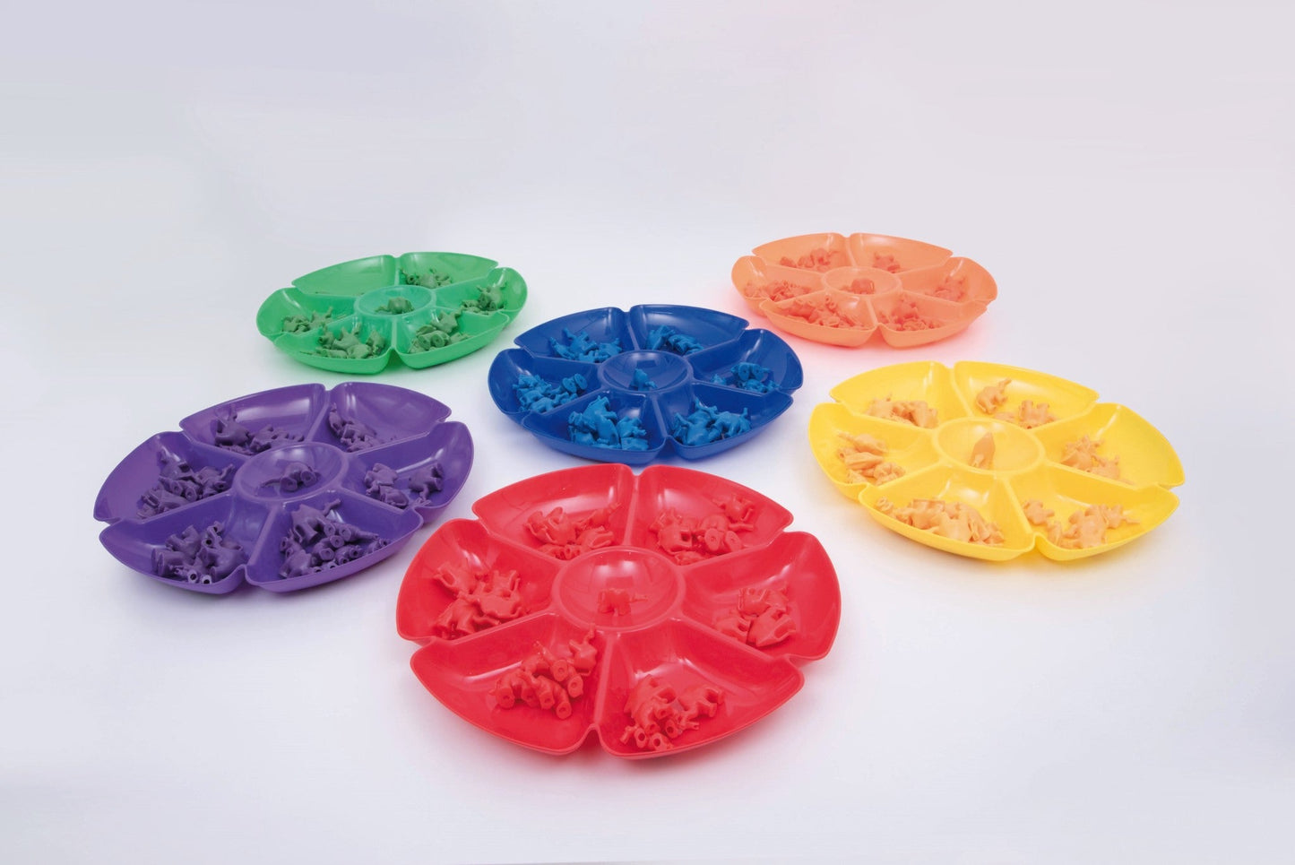 Tickit - Flower Sorting / Paint Trays 40 cm - Playlaan
