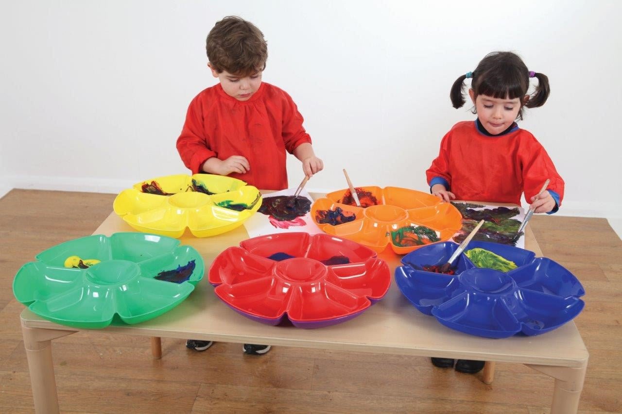 Tickit - Flower Sorting / Paint Trays 40 cm - Playlaan