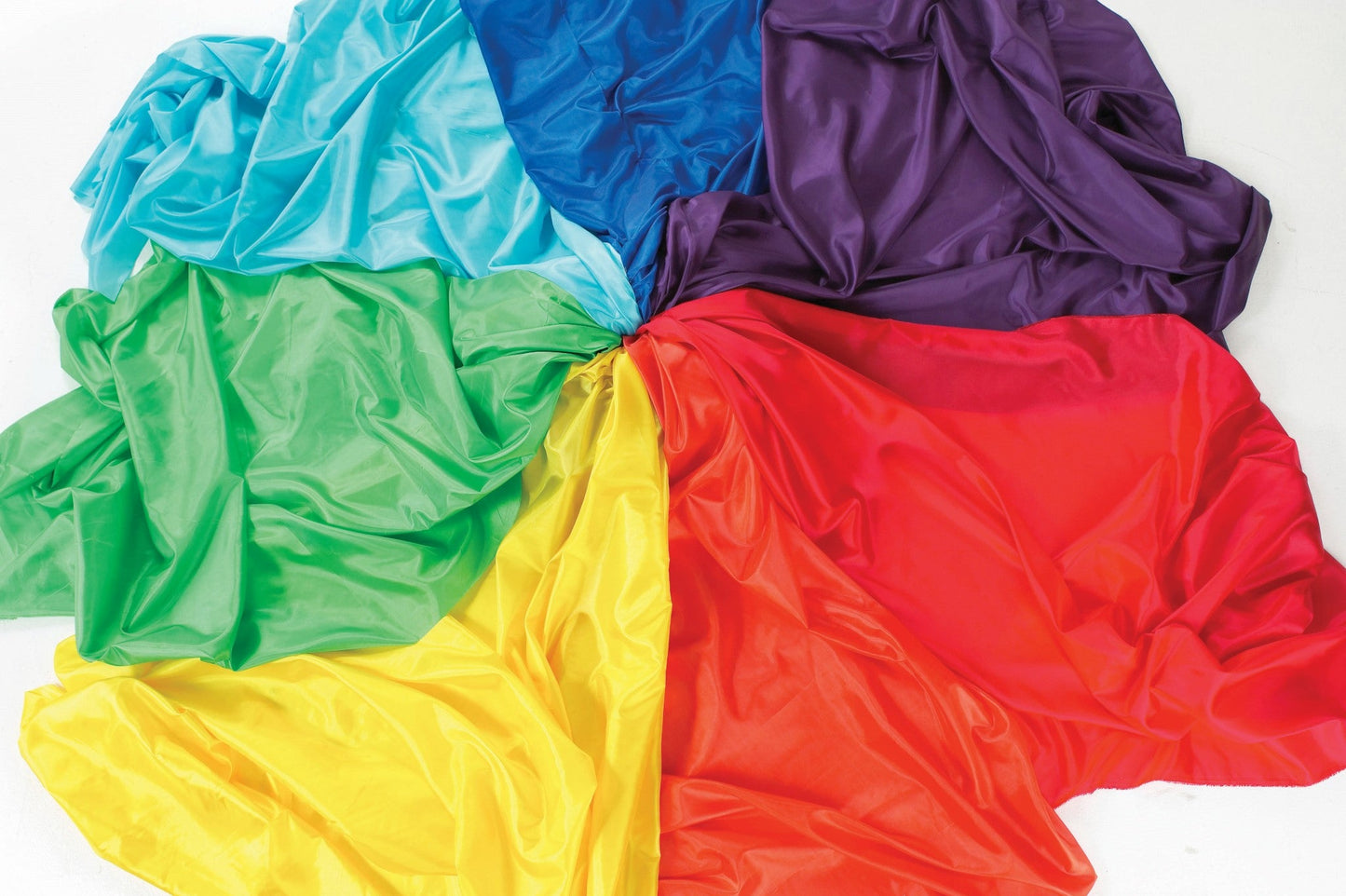 Tickit - Habutae Fabric Set van 7st -Elk stuk 1m x 1,45m - Playlaan
