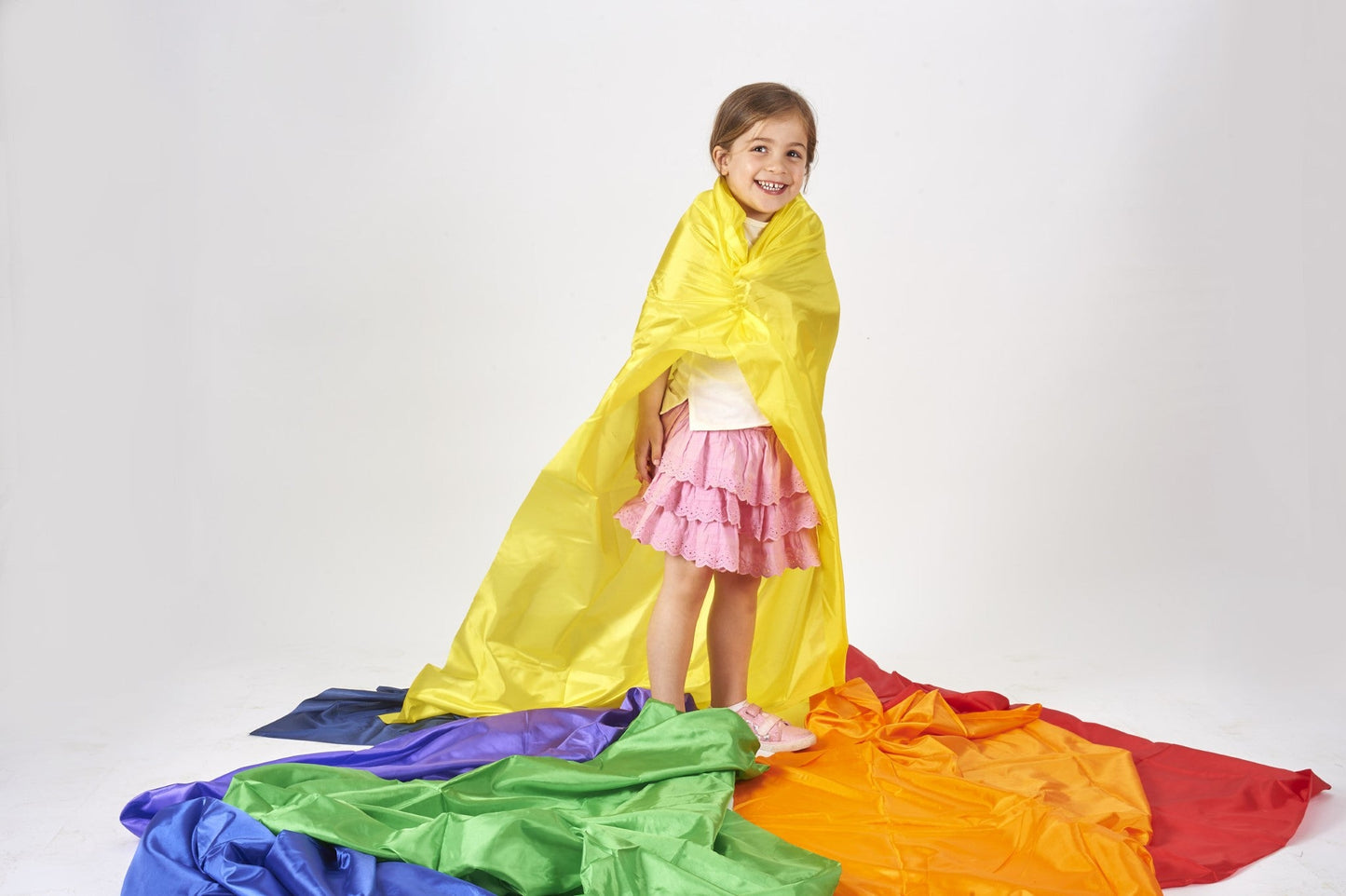 Tickit - Habutae Fabric Set van 7st -Elk stuk 1m x 1,45m - Playlaan