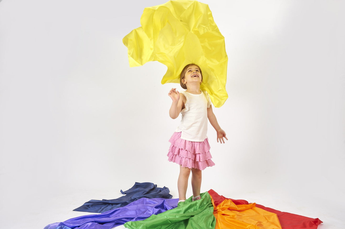 Tickit - Habutae Fabric Set van 7st -Elk stuk 1m x 1,45m - Playlaan