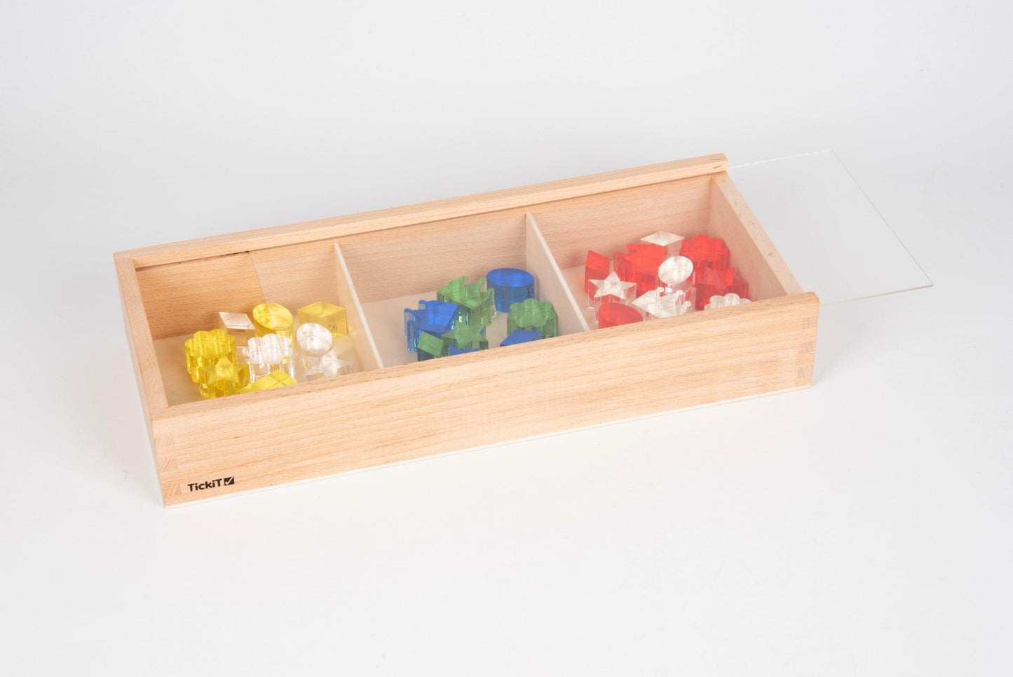 Tickit - Houten Discovery Speelbakken Set 3 - Playlaan