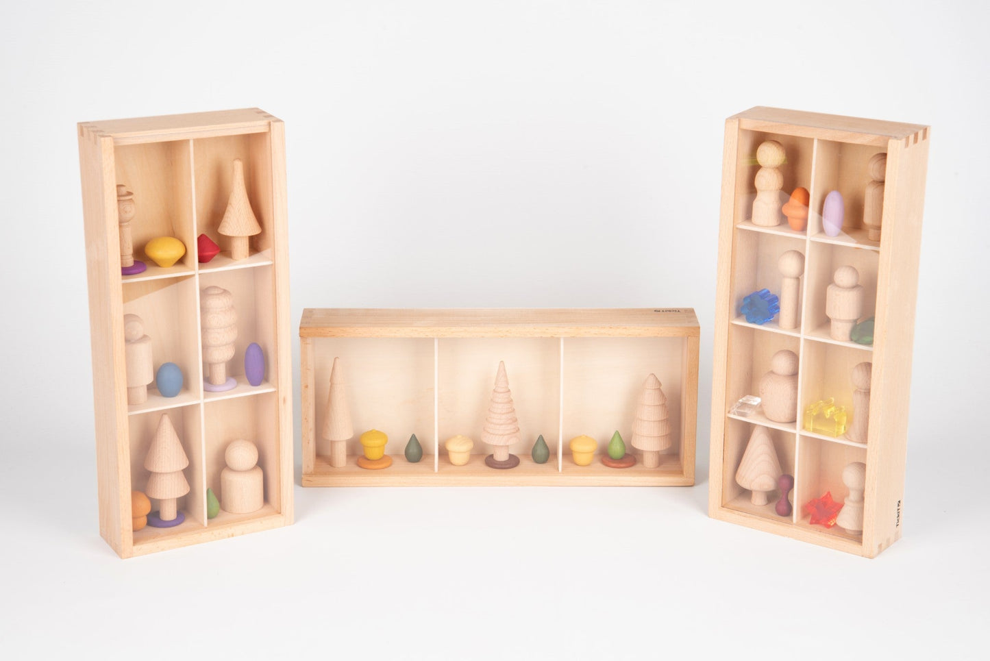 Tickit - Houten Discovery Speelbakken Set 3 - Playlaan