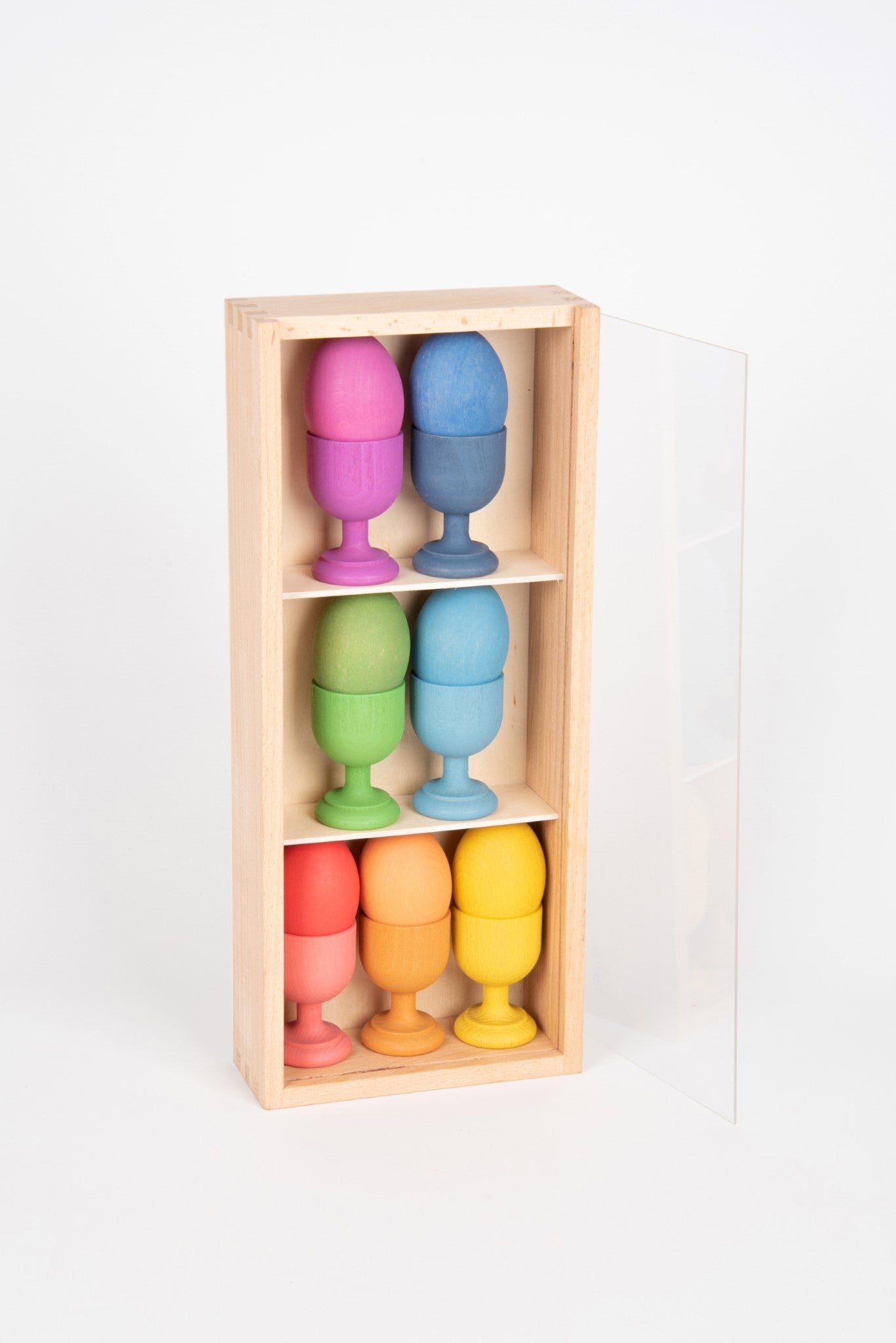 Tickit - Houten Discovery Speelbakken Set 3 - Playlaan