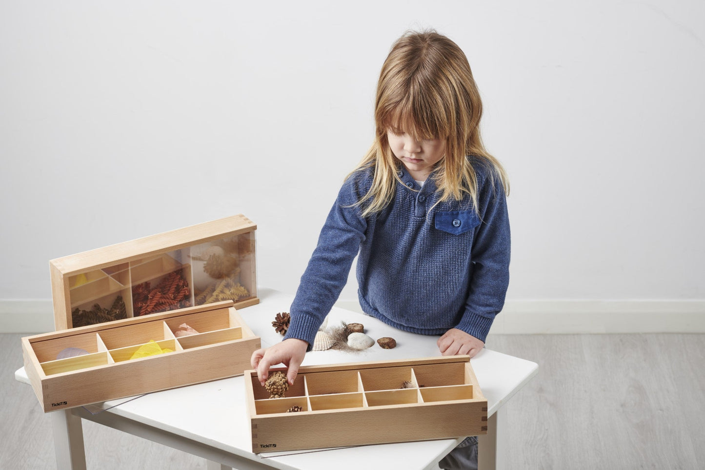 Tickit - Houten Discovery Speelbakken Set 3 - Playlaan