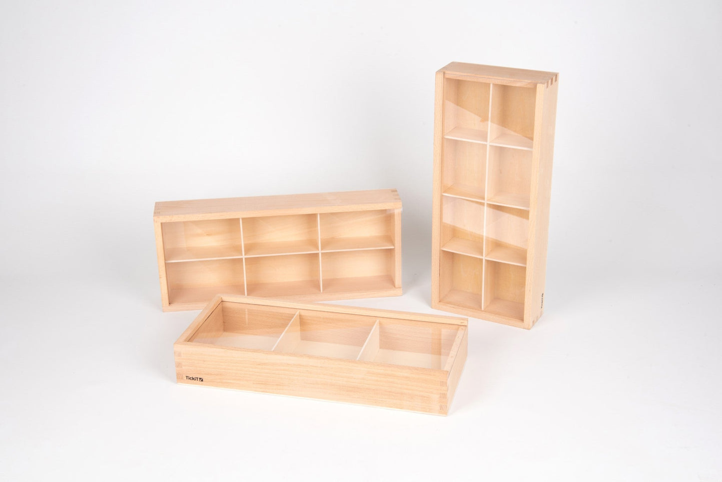 Tickit - Houten Discovery Speelbakken Set 3 - Playlaan