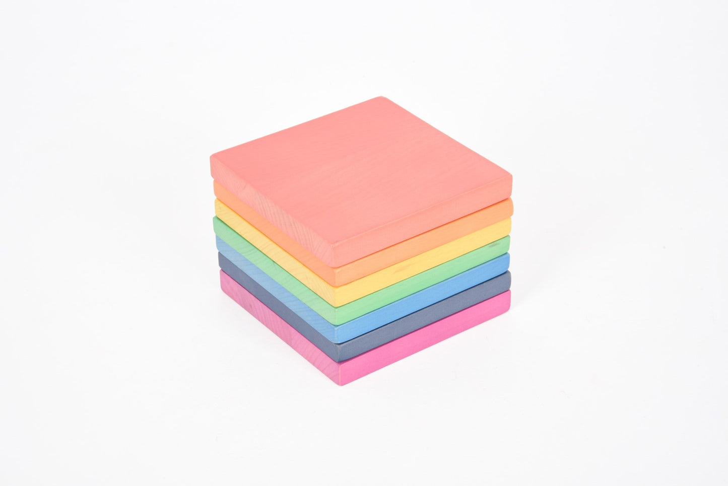 Tickit - Houten Regenboog Shape Stacker - Playlaan