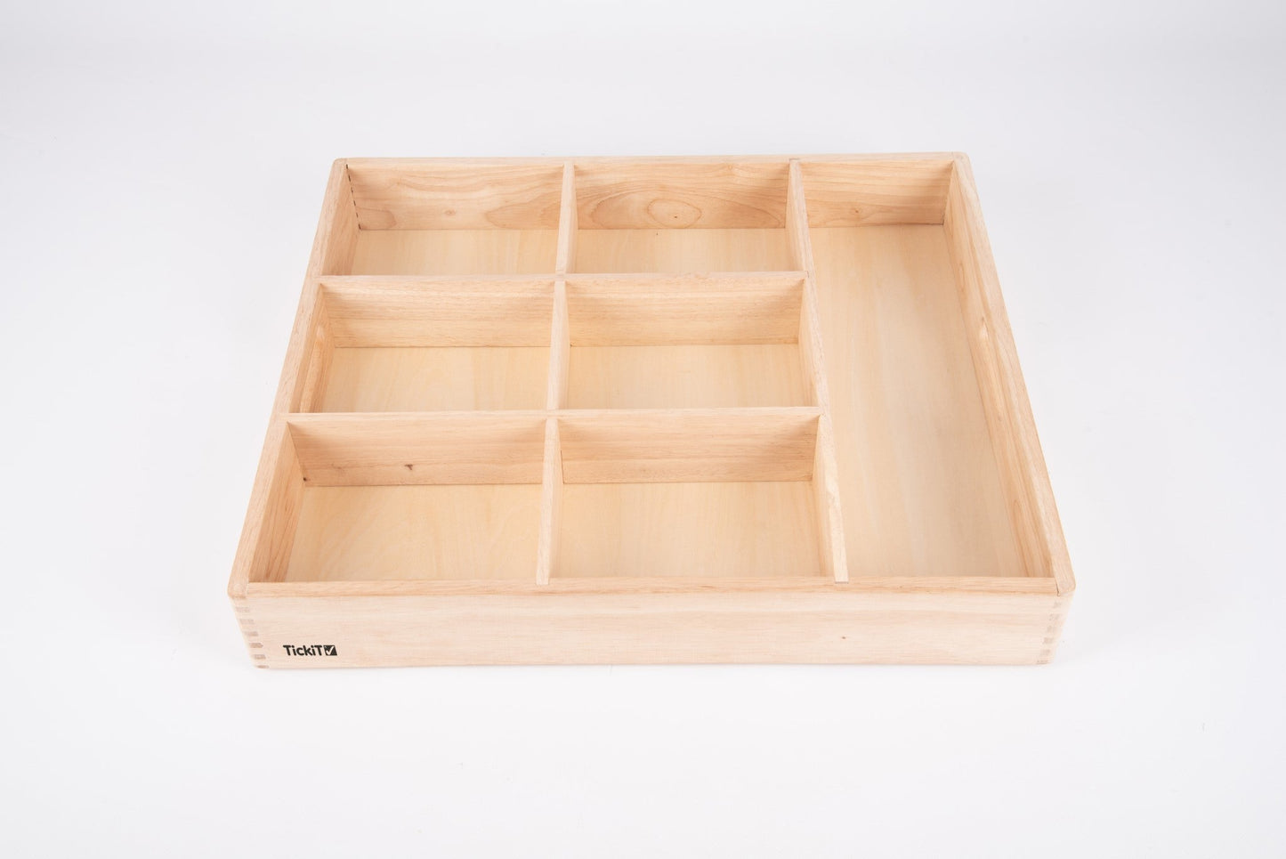 Tickit - Houten Sorteerbak 7 Way 43 x 50cm Beukenhout - Playlaan
