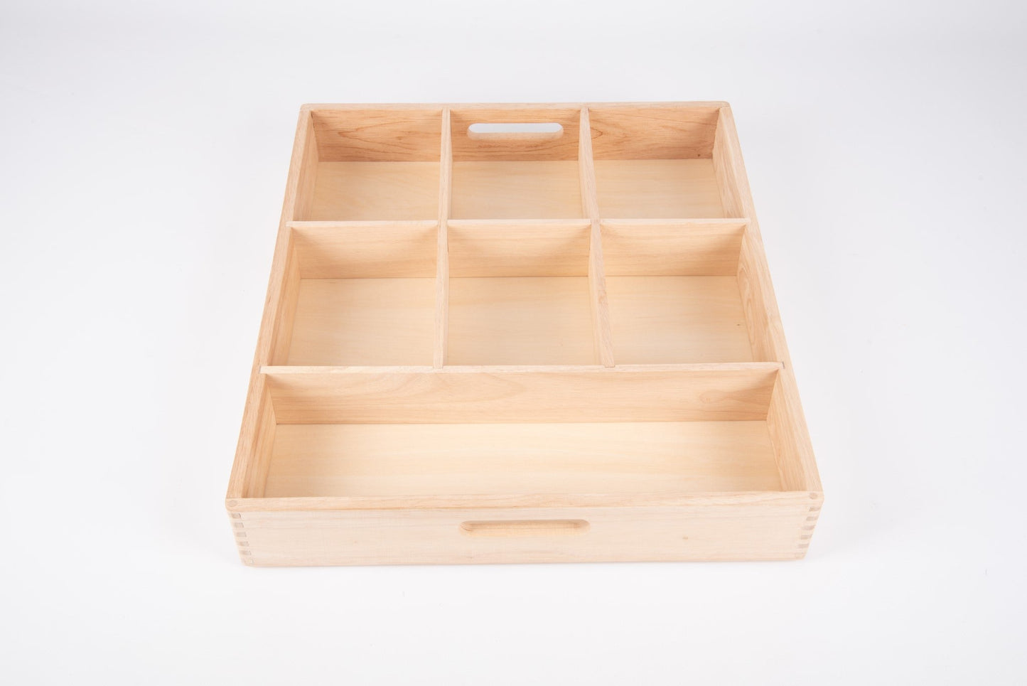 Tickit - Houten Sorteerbak 7 Way 43 x 50cm Beukenhout - Playlaan