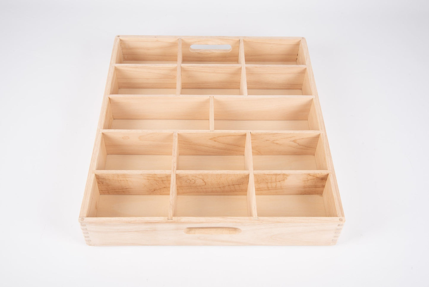 Tickit - Houten Speelbak voor Loose Parts - Beukenhout - 43x 50cm - Playlaan
