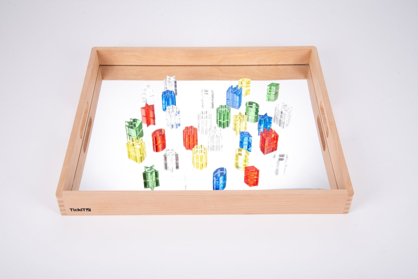 Tickit - Houten Spiegelbak Groot 50 x 43,5 cm - Playlaan