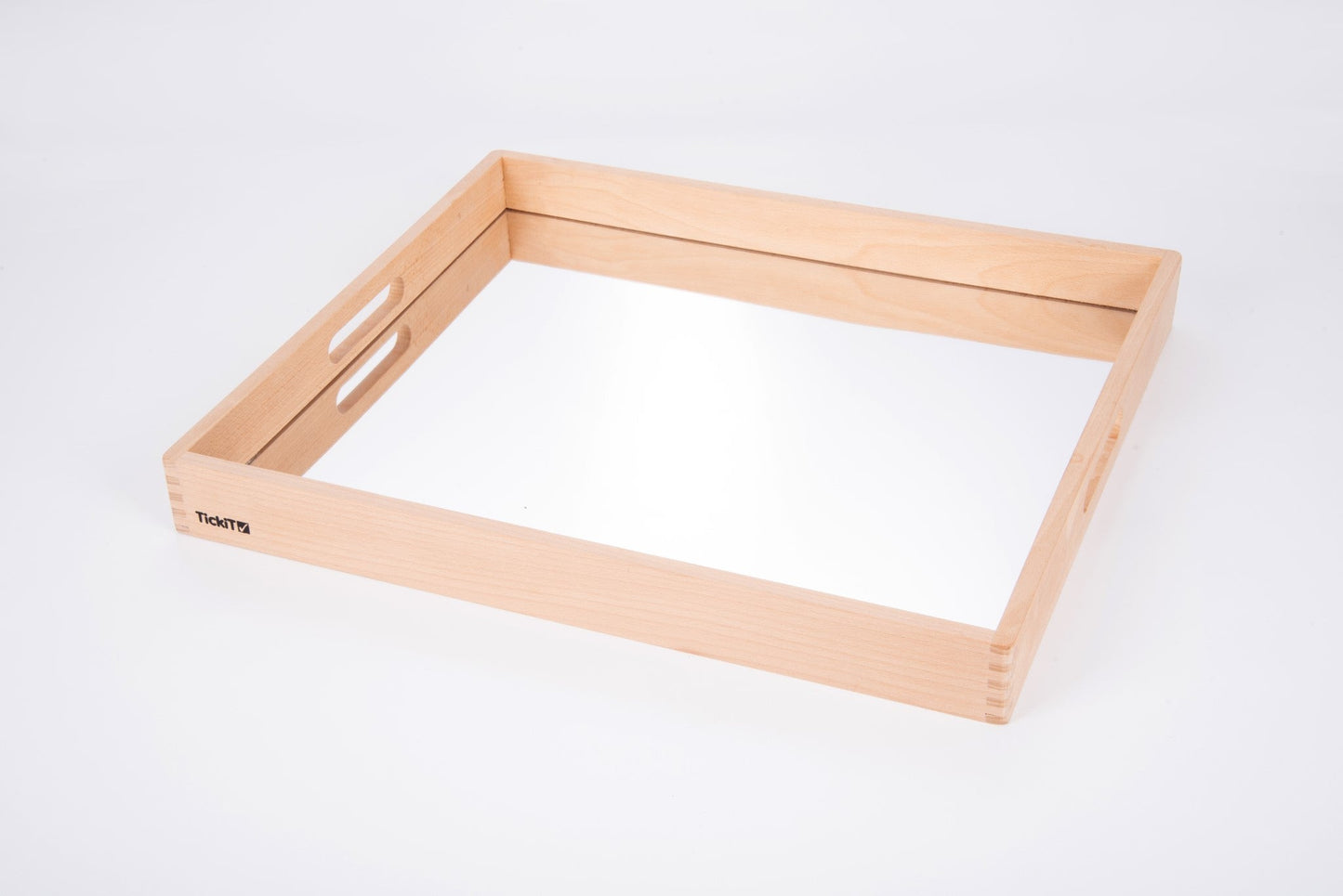 Tickit - Houten Spiegelbak Groot 50 x 43,5 cm - Playlaan