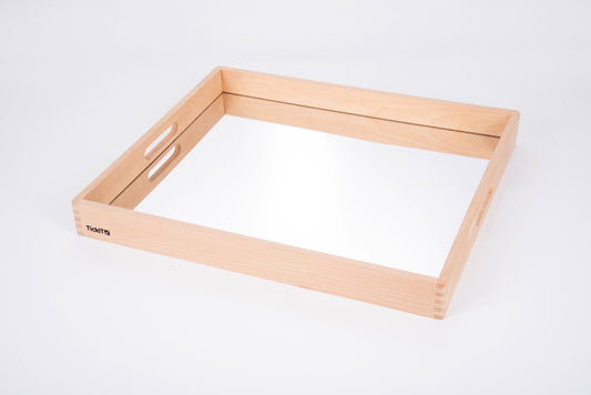 Tickit - Houten Spiegelbak Groot 50 x 43,5 cm - Playlaan