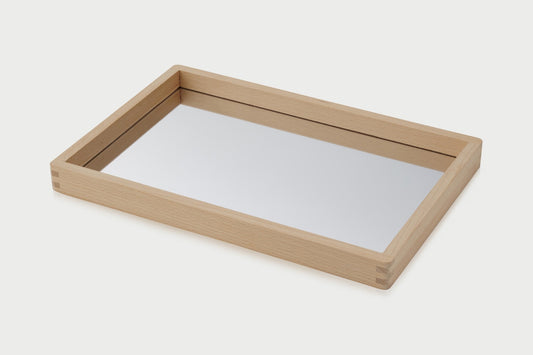 Tickit - Houten Spiegelbak Klein 36 x 24 cm - Playlaan