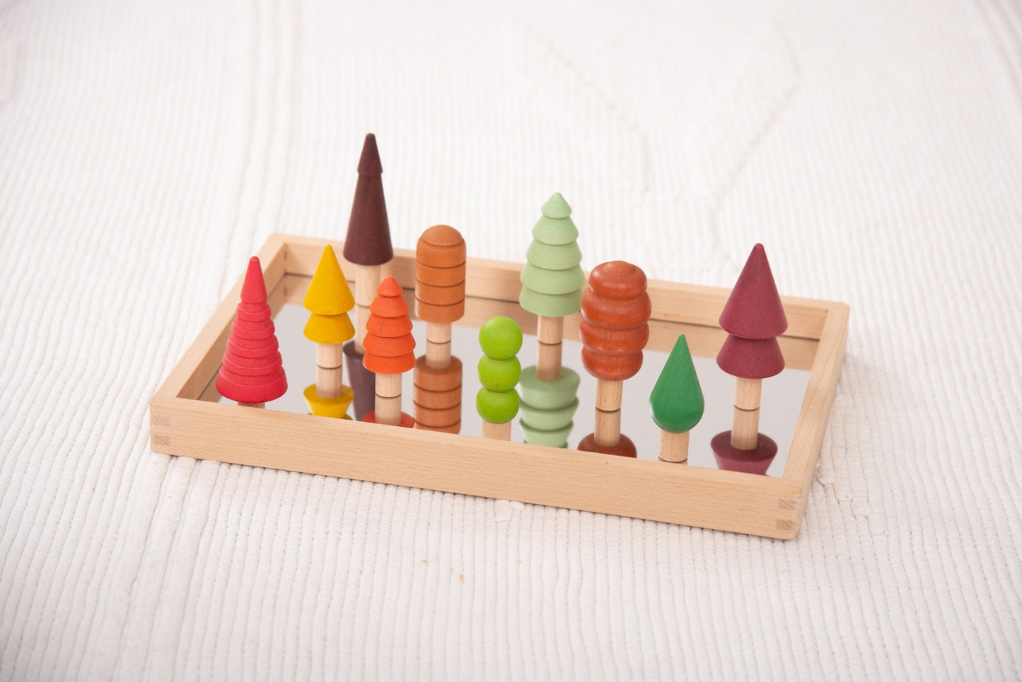 Tickit - Houten Spiegelbak Klein 36 x 24 cm - Playlaan