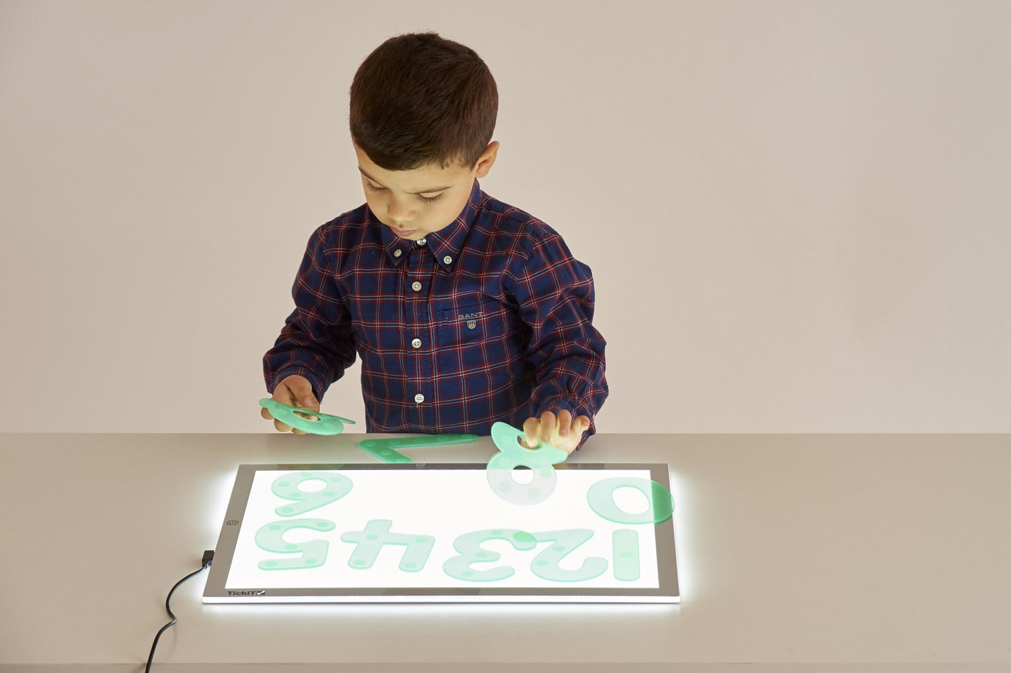 Tickit - Light Panel A3 - Lichttafel - Playlaan