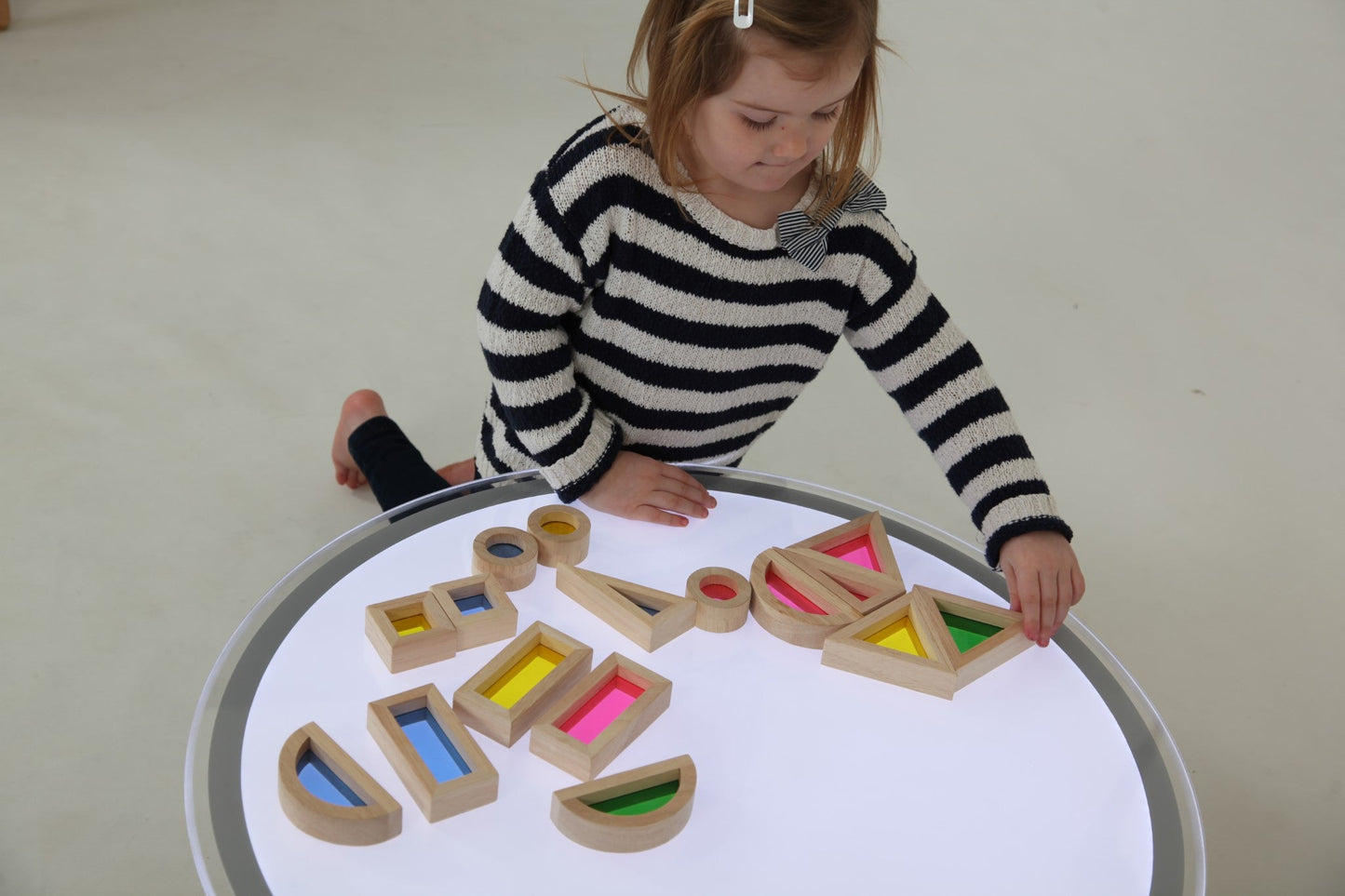 Tickit - Rainbow Block Set - Sensorische Blokken 24st - Playlaan