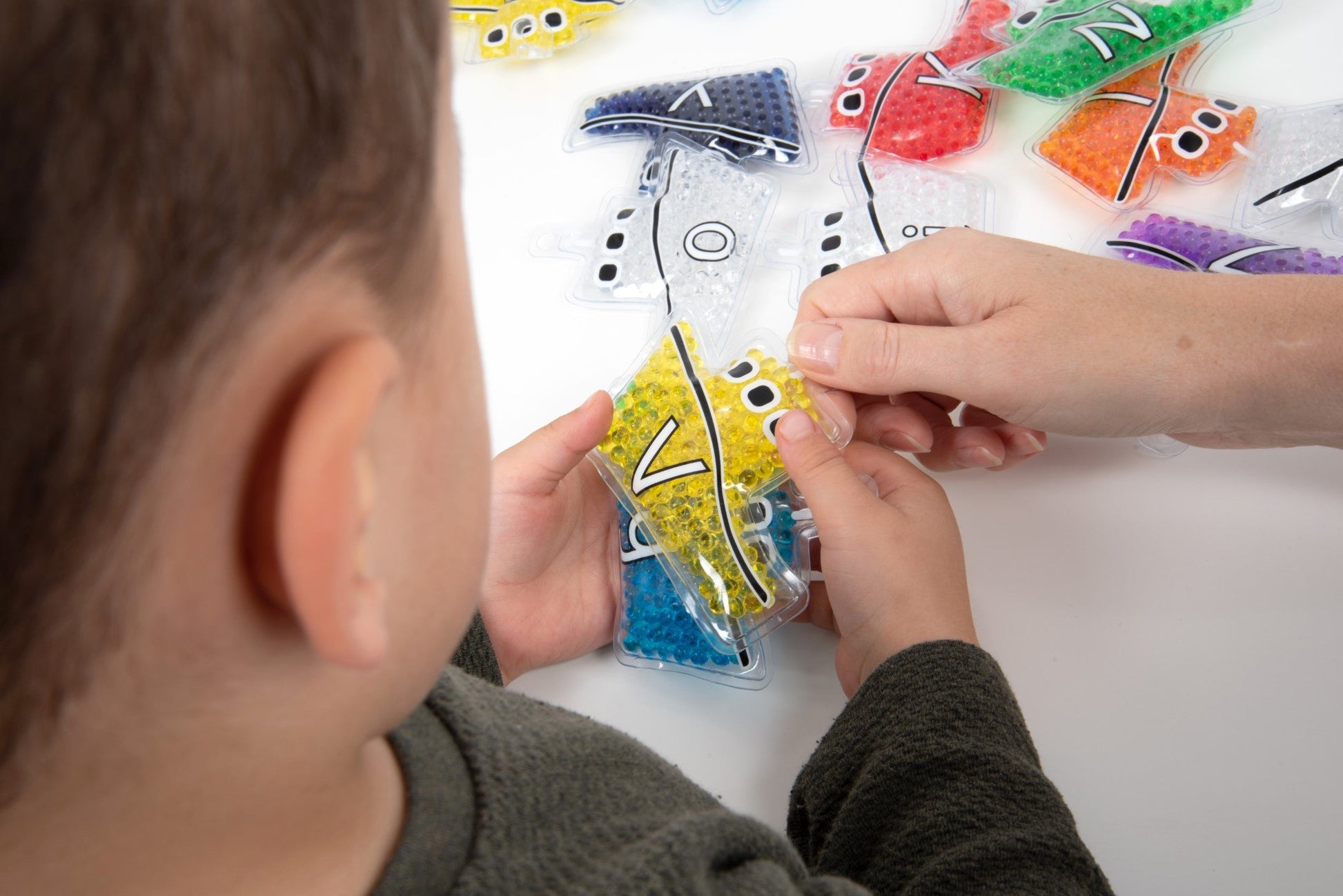 Tickit - Regenboog Gel Alfabet Boot set 26 Pk - Playlaan