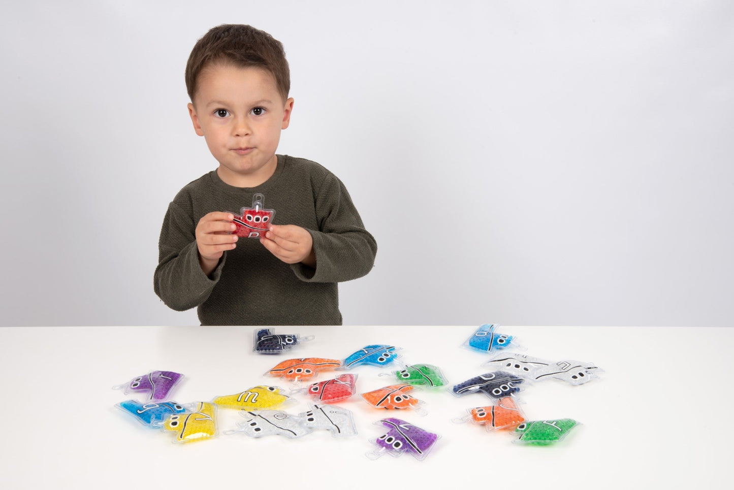 Tickit - Regenboog Gel Alfabet Boot set 26 Pk - Playlaan
