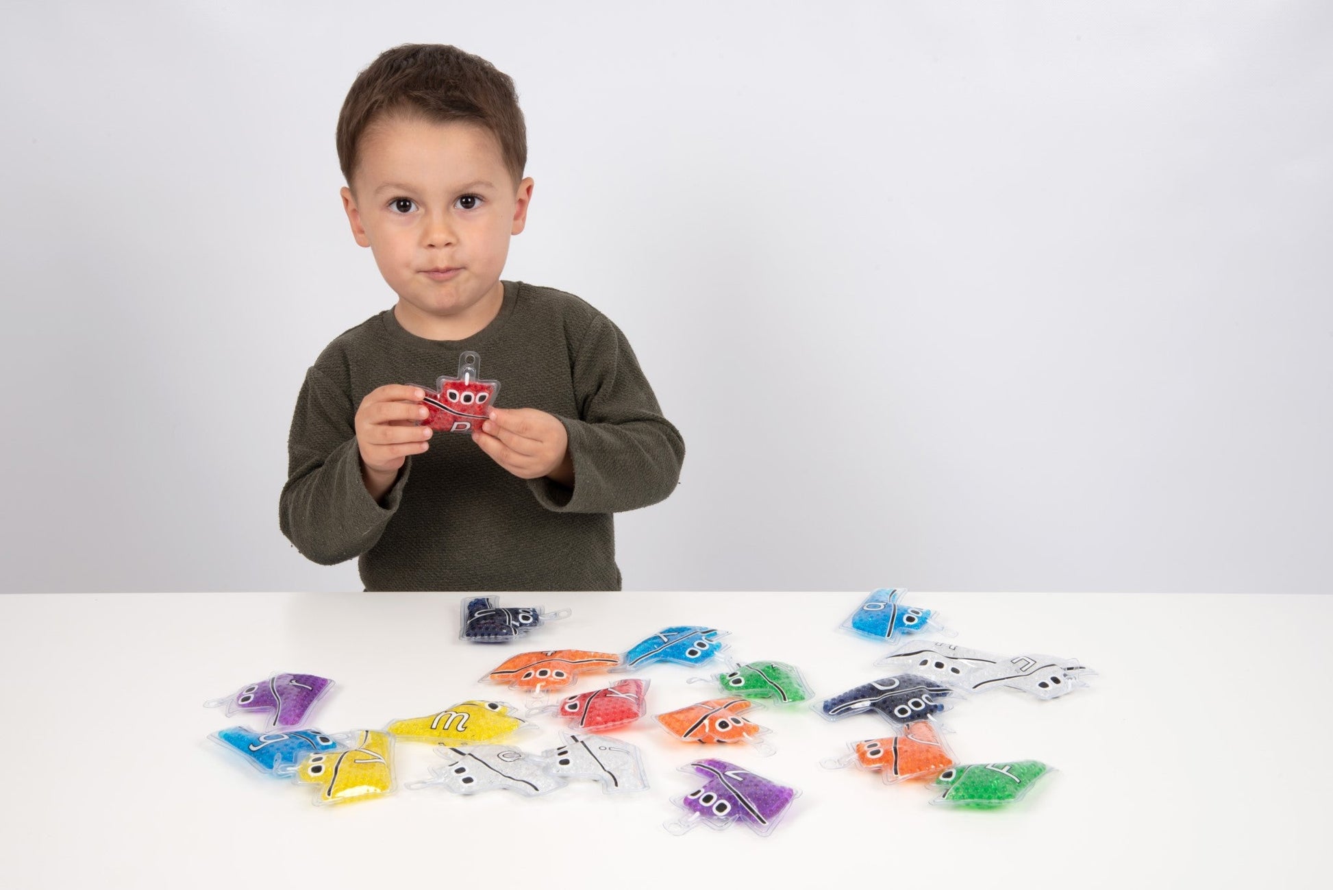 Tickit - Regenboog Gel Alfabet Boot set 26 Pk - Playlaan